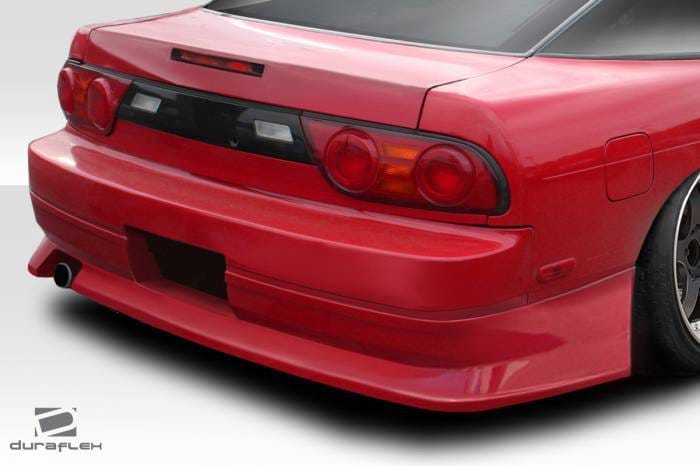 Fits Nissan 240SX Bloodsport Duraflex Rear Body Kit Bumper 114669 thumbnail 2