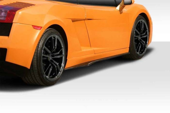 Lamborghini Gallardo LP570 Style Duraflex Side Skirts Body Kit 114728