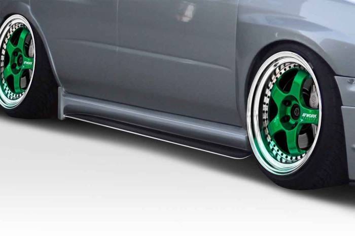 Subaru Impreza VRS Duraflex Side Skirts Body Kit 114919