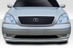 Lexus LS W-1 Duraflex Front Bumper Lip Body Kit 114934