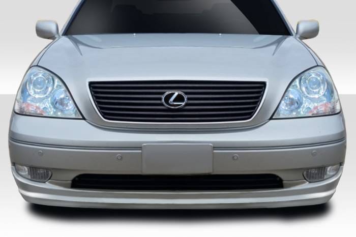 Lexus LS W-1 Duraflex Front Bumper Lip Body Kit 114934