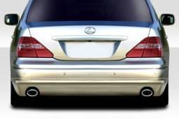 Lexus LS W1 Duraflex Rear Bumper Lip Body Kit 114935