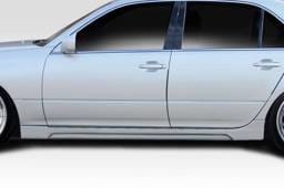 Lexus LS W1 Duraflex Side Skirts Body Kit 114936