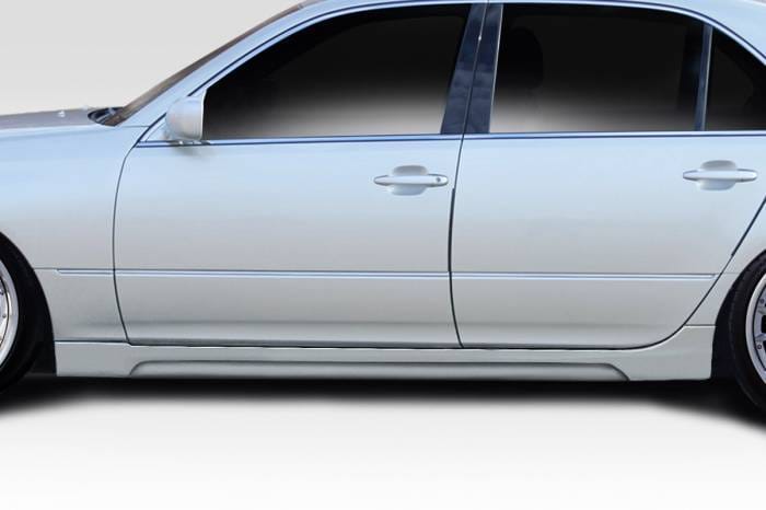 Lexus LS W1 Duraflex Side Skirts Body Kit 114936