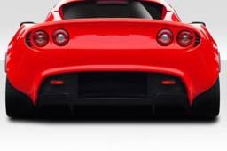 Lotus Elise Super Fin Duraflex Rear Bumper Lip/Diffuser Body Kit 114831