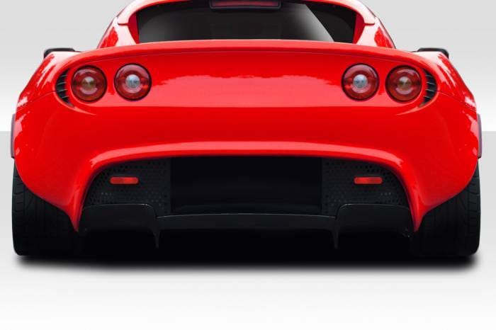 Lotus Elise Super Fin Duraflex Rear Bumper Lip/Diffuser Body Kit 114831