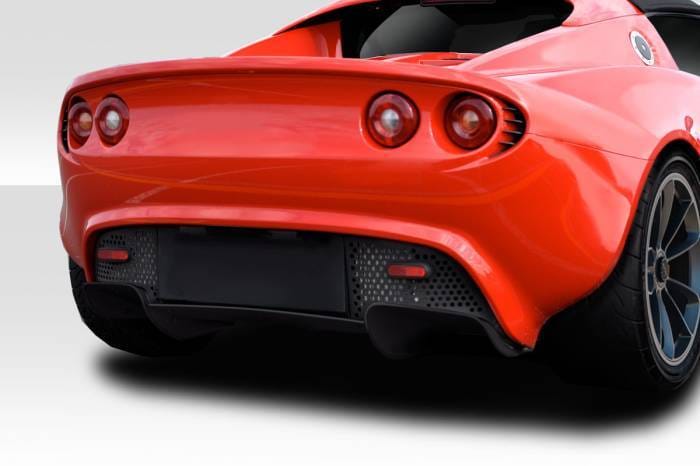 Lotus Elise Super Fin Duraflex Rear Bumper Lip/Diffuser Body Kit 114831 thumbnail 2