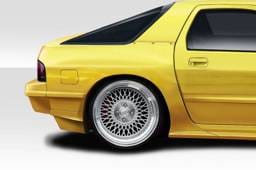 Mazda RX7 RE Duraflex Body Kit- Wide Rear Fenders 114860