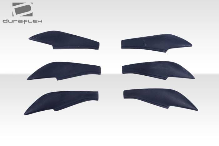 Scion FRS GT500 V3 Duraflex Rear Bumper Canards 114986 thumbnail 3