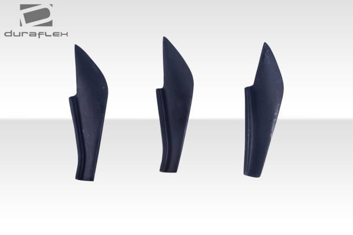 Scion FRS GT500 V3 Duraflex Rear Bumper Canards 114986 thumbnail 4