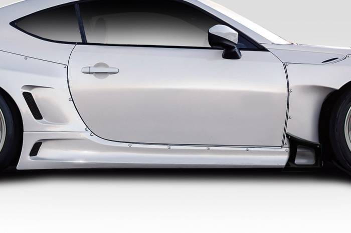 Scion FRS GT500 V3 Duraflex Side Skirts Body Kit 114988 thumbnail 2