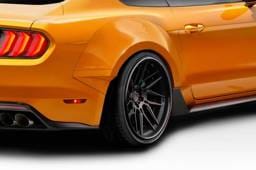 Ford Mustang Grid Couture Urethane Wide Rear Fender Flares 114999
