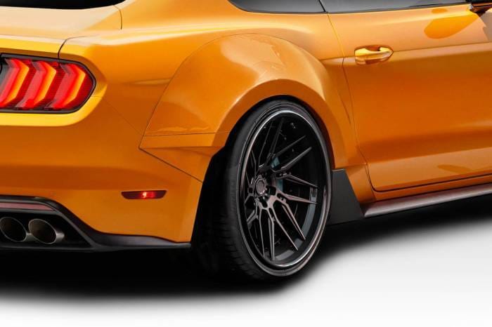Ford Mustang Grid Couture Urethane Wide Rear Fender Flares 114999