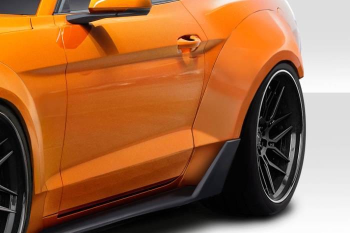 Ford Mustang Grid Couture Urethane Wide Rear Fender Flares 114999 thumbnail 2