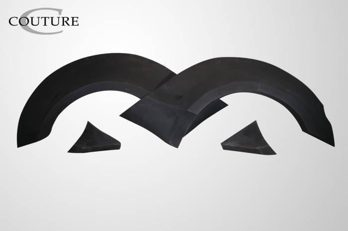 Ford Mustang Grid Couture Urethane Wide Rear Fender Flares 114999 thumbnail 3