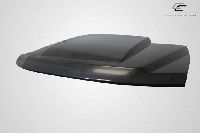 Ford Super Duty Cowl Carbon Fiber Creations Body Kit- Hood 115041 thumbnail 3
