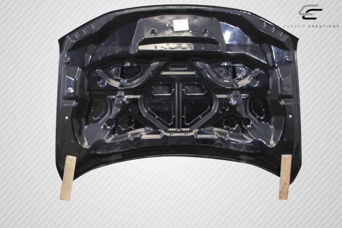 Ford Super Duty Cowl Carbon Fiber Creations Body Kit- Hood 115041 thumbnail 5