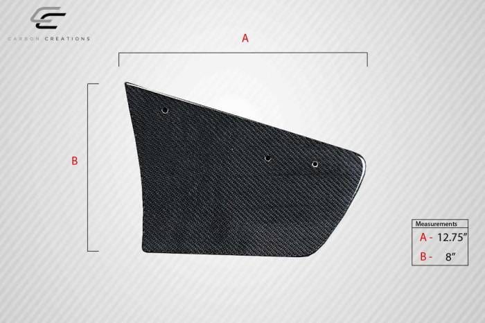 sal VRX Carbon Fiber 9pcs V.1 Short Wing/Spoiler 115113 thumbnail 3
