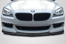 BMW 6 Series HMS Carbon Fiber Front Bumper Lip Body Kit 115161