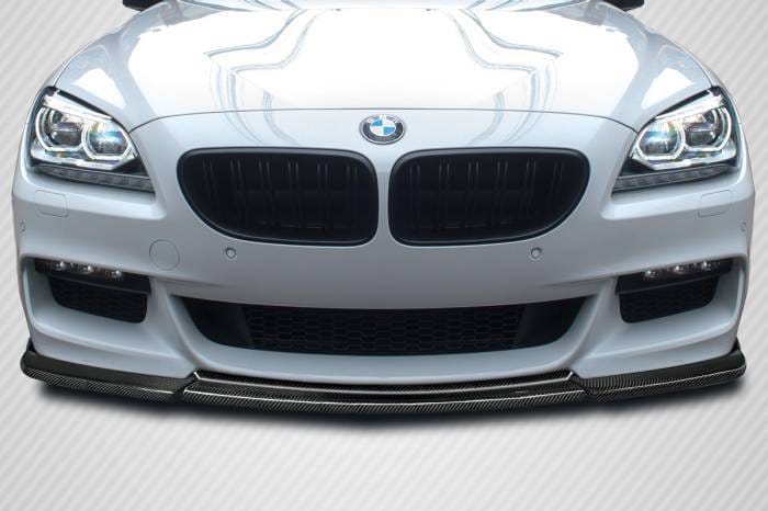 BMW 6 Series HMS Carbon Fiber Front Bumper Lip Body Kit 115161