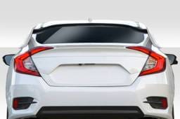 Honda Civic 2DR Type R Look Duraflex Body Kit-Wing/Spoiler 115186