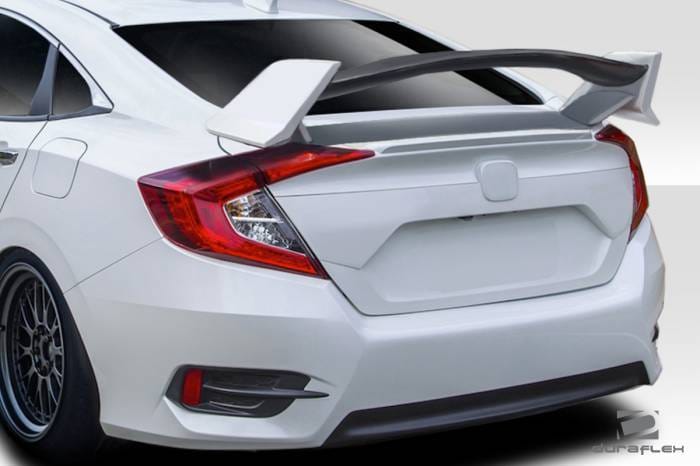 Honda Civic 2DR Type R Look Duraflex Body Kit-Wing/Spoiler 115186 thumbnail 2
