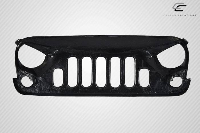 Jeep Wrangler Predator Carbon Fiber Creations Grill/Grille 115251 thumbnail 5