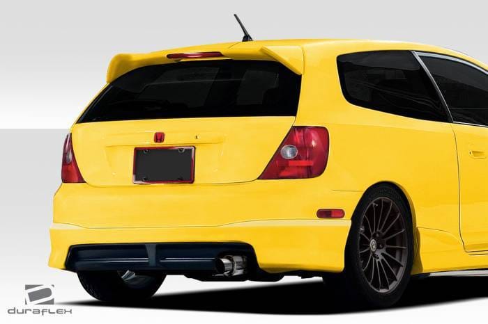 Honda Civic HB HFP Duraflex Rear Bumper Lip Body Kit 115207 thumbnail 2