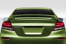 Honda Civic 2DR Si Look Duraflex Body Kit-Wing/Spoiler 115213