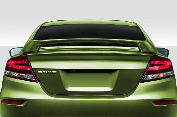Honda Civic 2DR Si Look Duraflex Body Kit-Wing/Spoiler 115213
