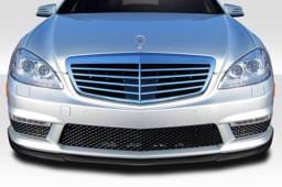 Mercedes S Class L Sport Duraflex Front Bumper Lip Body Kit 115246