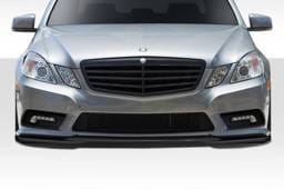 Mercedes E Class L Sport Duraflex Front Bumper Lip Body Kit 115248