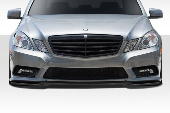 Mercedes E Class L Sport Duraflex Front Bumper Lip Body Kit 115248