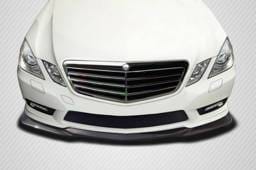 Mercedes E Class L Sport Carbon Fiber Front Bumper Lip Body Kit 115249
