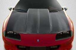 Chevrolet Camaro Cowl Carbon Fiber Body Kit- Hood 115520