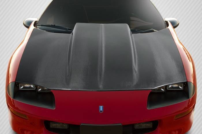 Chevrolet Camaro Cowl Carbon Fiber Body Kit- Hood 115520