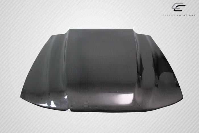 Ford Mustang Cowl Carbon Fiber Creations Body Kit- Hood 115529 thumbnail 2