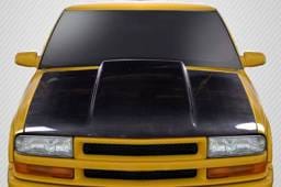 Chevrolet S-10 Cowl Carbon Fiber Creations Body Kit- Hood 115430