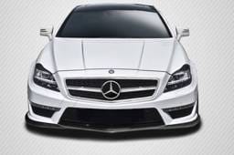 Mercedes CLS L-Sport Carbon Fiber Front Bumper Lip Body Kit 115454