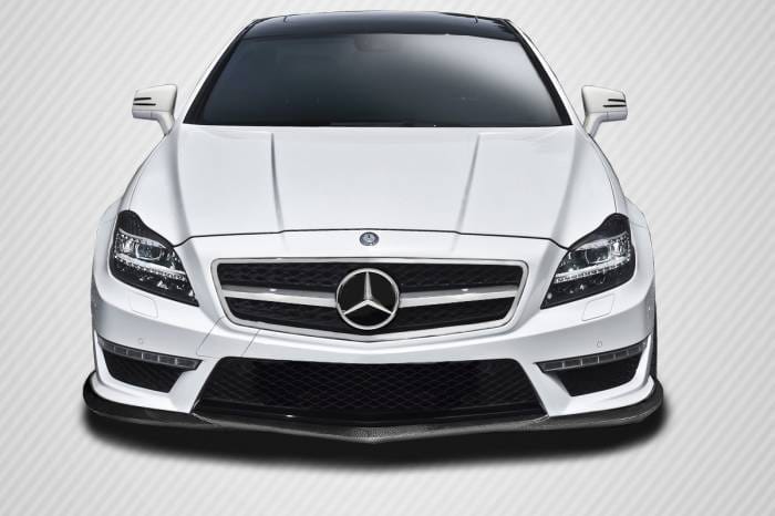 Mercedes CLS L-Sport Carbon Fiber Front Bumper Lip Body Kit 115454