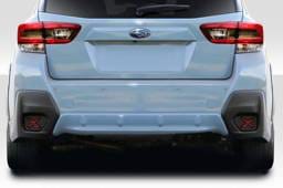 Subaru Crosstrek Fennec Ed V1 Duraflex Rear Reflective Cover 115736