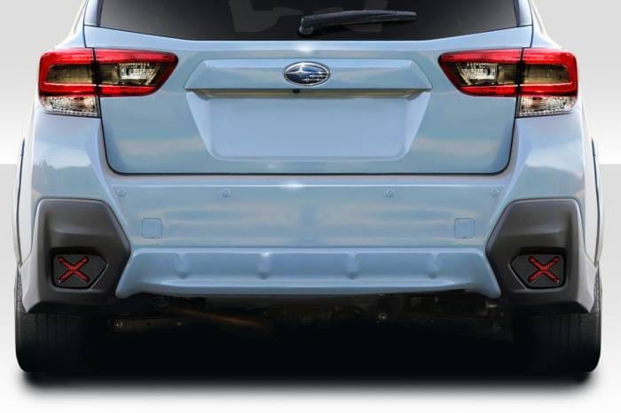 Subaru Crosstrek Fennec Ed V1 Duraflex Rear Reflective Cover 115736