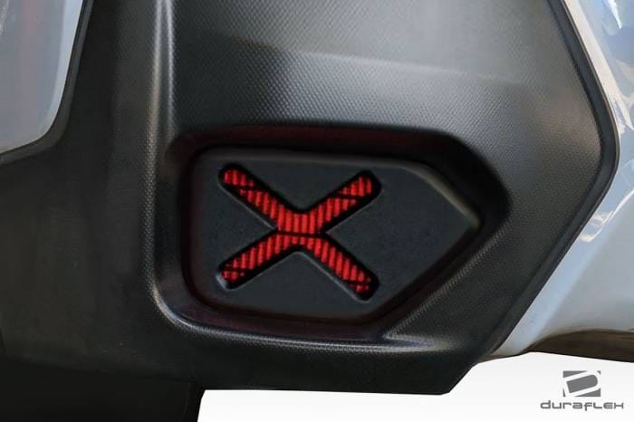 Subaru Crosstrek Fennec Ed V1 Duraflex Rear Reflective Cover 115736 thumbnail 2