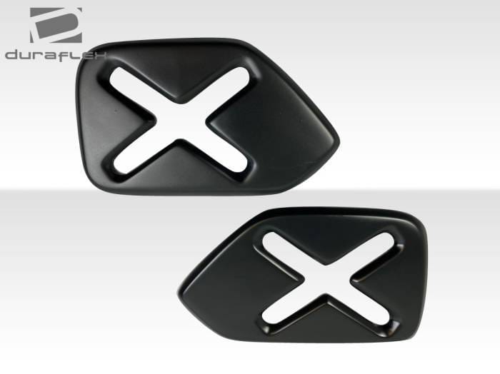 Subaru Crosstrek Fennec Ed V1 Duraflex Rear Reflective Cover 115736 thumbnail 3