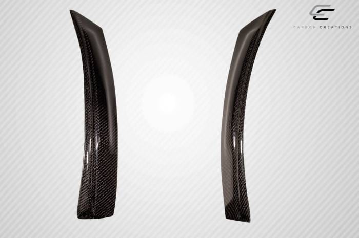 Chevrolet Corvette ZR Carbon Fiber Body Kit- Fender Spats 115643 thumbnail 2