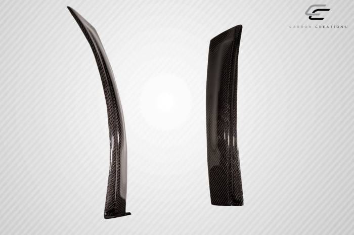 Chevrolet Corvette ZR Carbon Fiber Body Kit- Fender Spats 115643 thumbnail 3