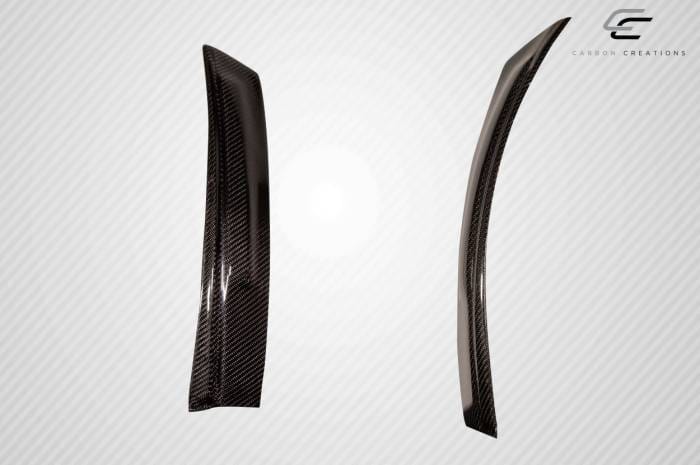 Chevrolet Corvette ZR Carbon Fiber Body Kit- Fender Spats 115643 thumbnail 4