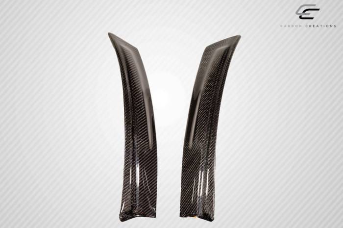 Chevrolet Corvette ZR Carbon Fiber Body Kit- Fender Spats 115643 thumbnail 5