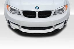 BMW 1M M Tech Duraflex Front Bumper Lip Body Kit 115692