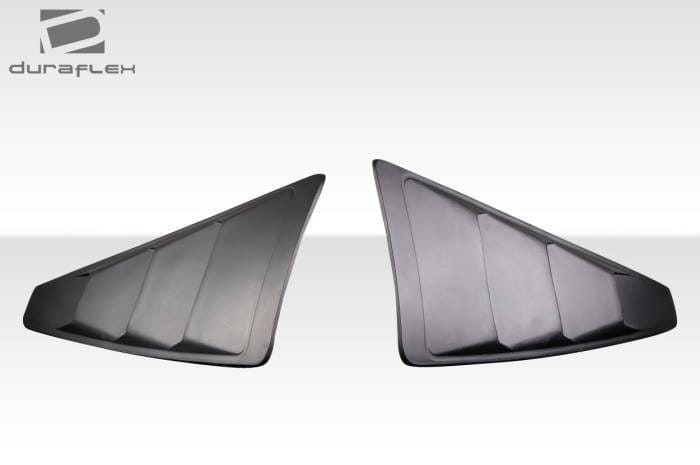 Ford Mustang MPX Duraflex Window Scoop 115835 thumbnail 2